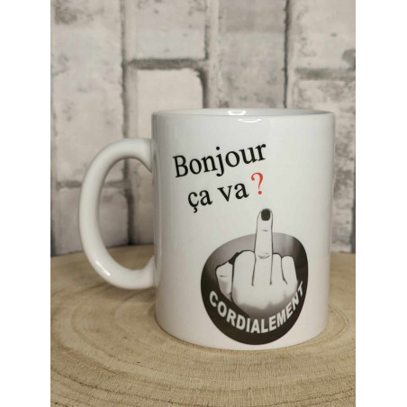 Mug "Bonjour"