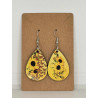 Boucles d'oreilles gouttes