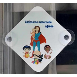 Pancartes à ventouses