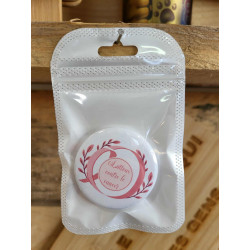 Badge Octobre Rose