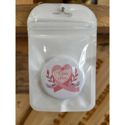 Badge Octobre Rose