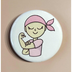 Badge Octobre Rose 1