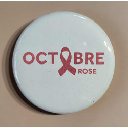 Badge Octobre Rose 2