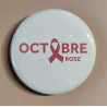 Badge Octobre Rose 2