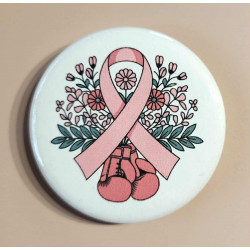 Badge Octobre Rose 4