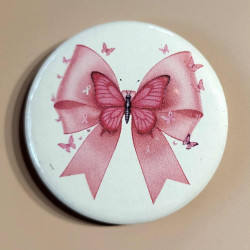 Badge Octobre Rose 6