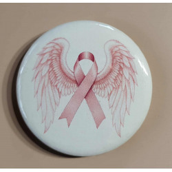 Badge Octobre Rose 8