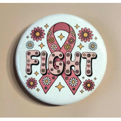 Badge Octobre Rose 9