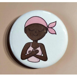 Badge Octobre Rose 11