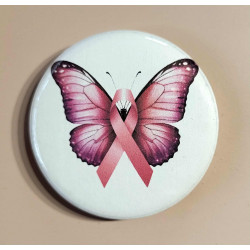 Badge Octobre Rose 10