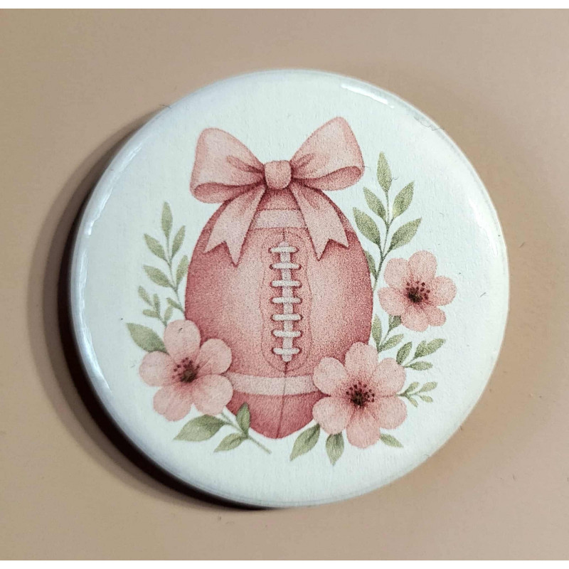 Badge Octobre Rose 11