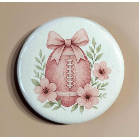 Badge Octobre Rose 11