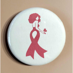 Badge Octobre Rose 13