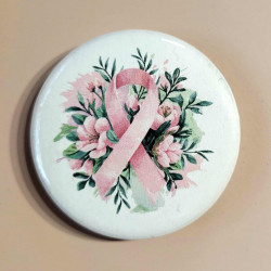Badge Octobre Rose 14