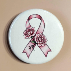 Badge Octobre Rose 15