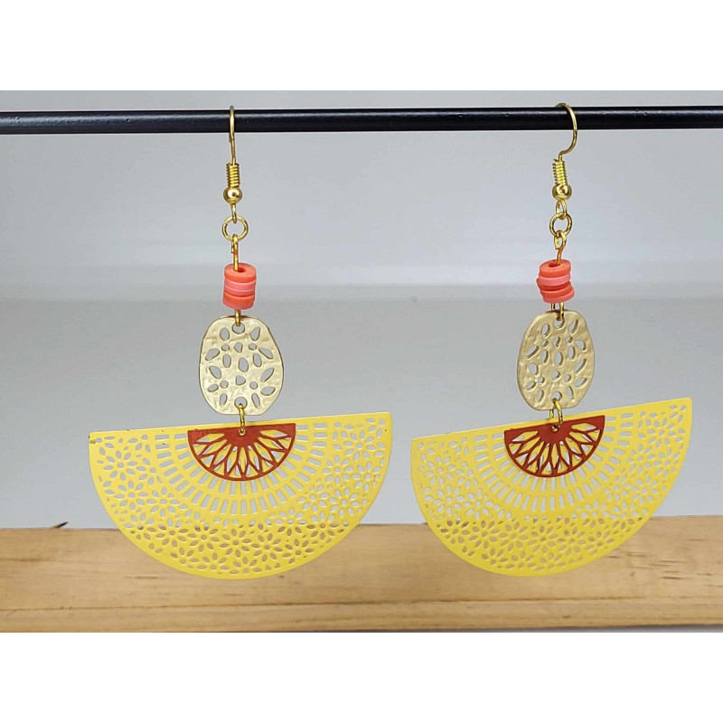 Boucles d'oreilles ENSOLEILLE Boucles d'oreilles ENSOLEILLE